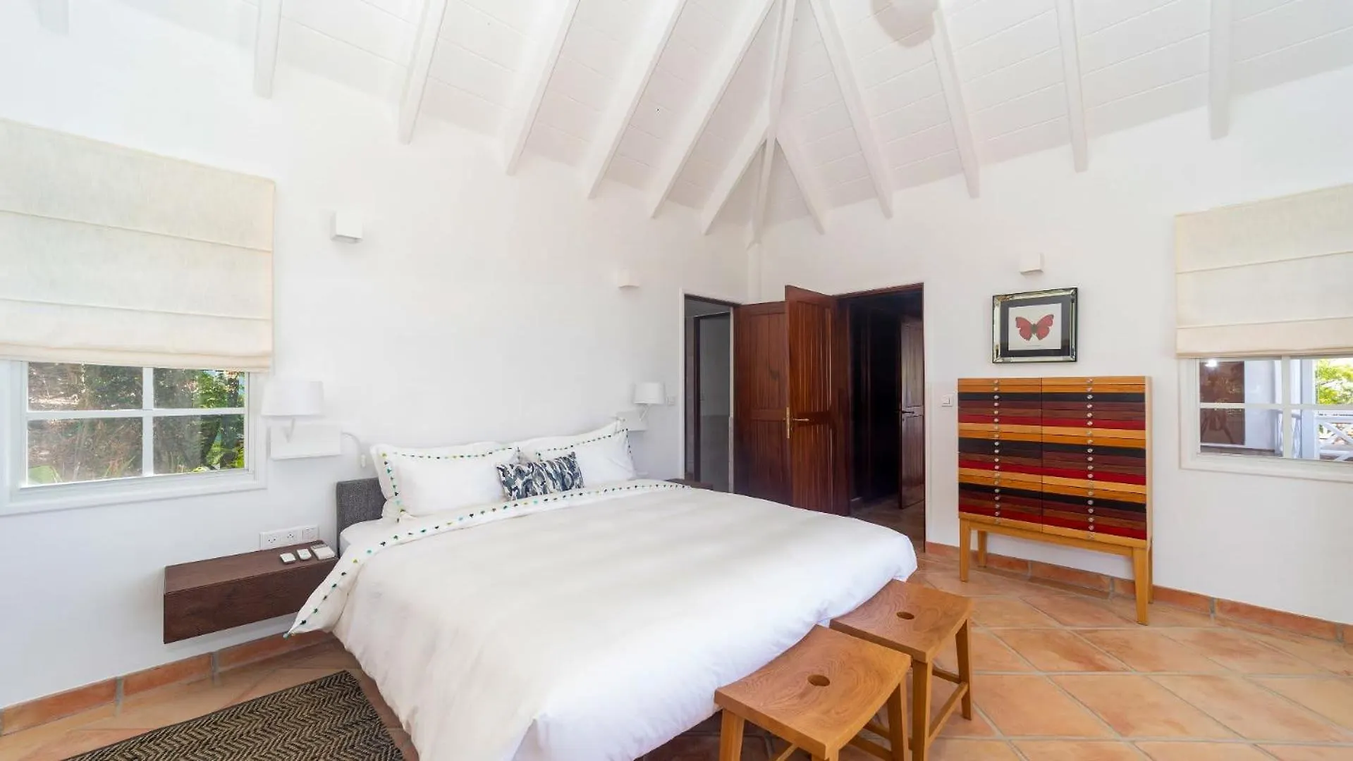 Ideally Located Gorgeous Villa St. Barthelemy Saint-Barthelemy