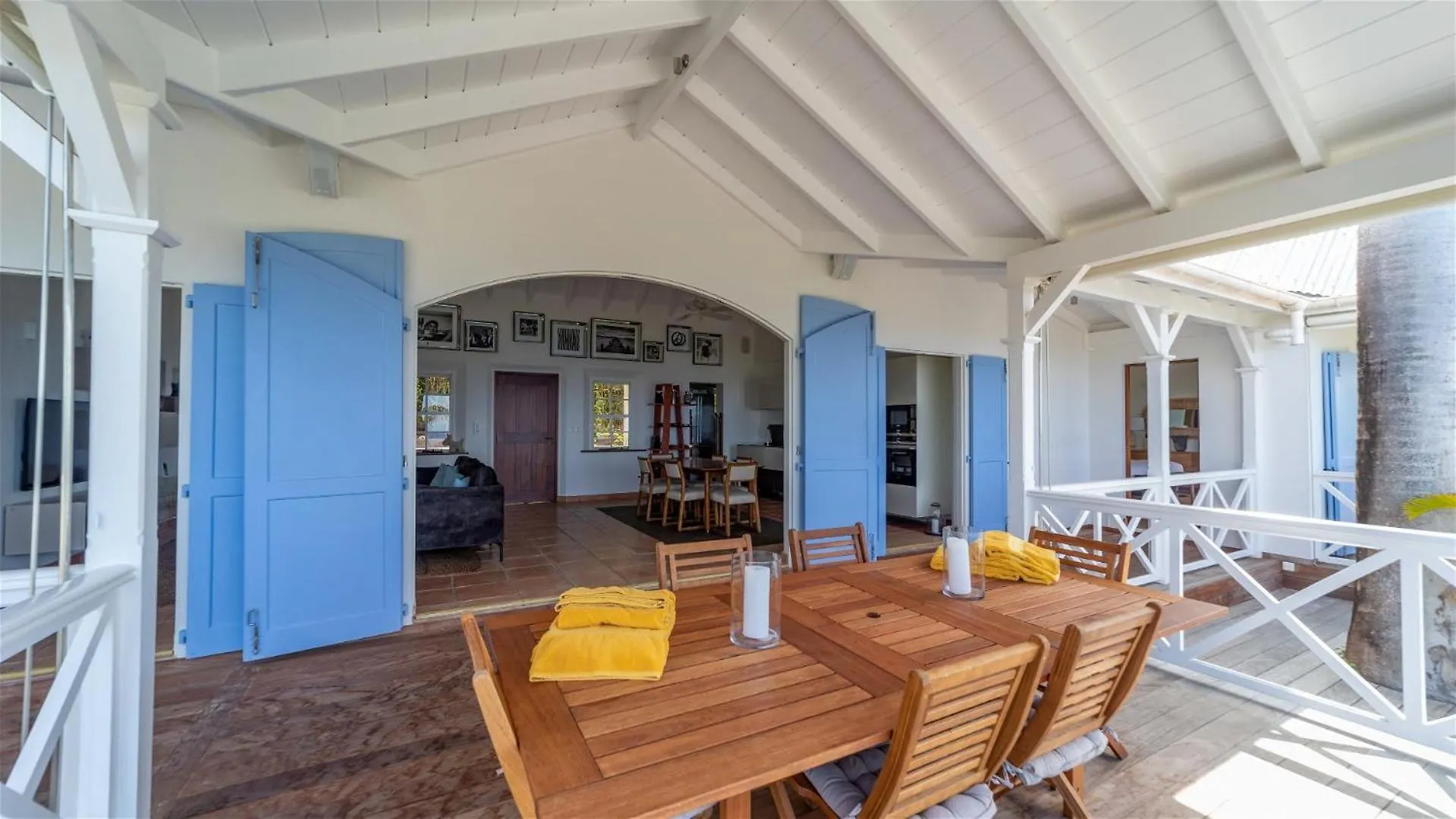 Ideally Located Gorgeous Villa St. Barthelemy