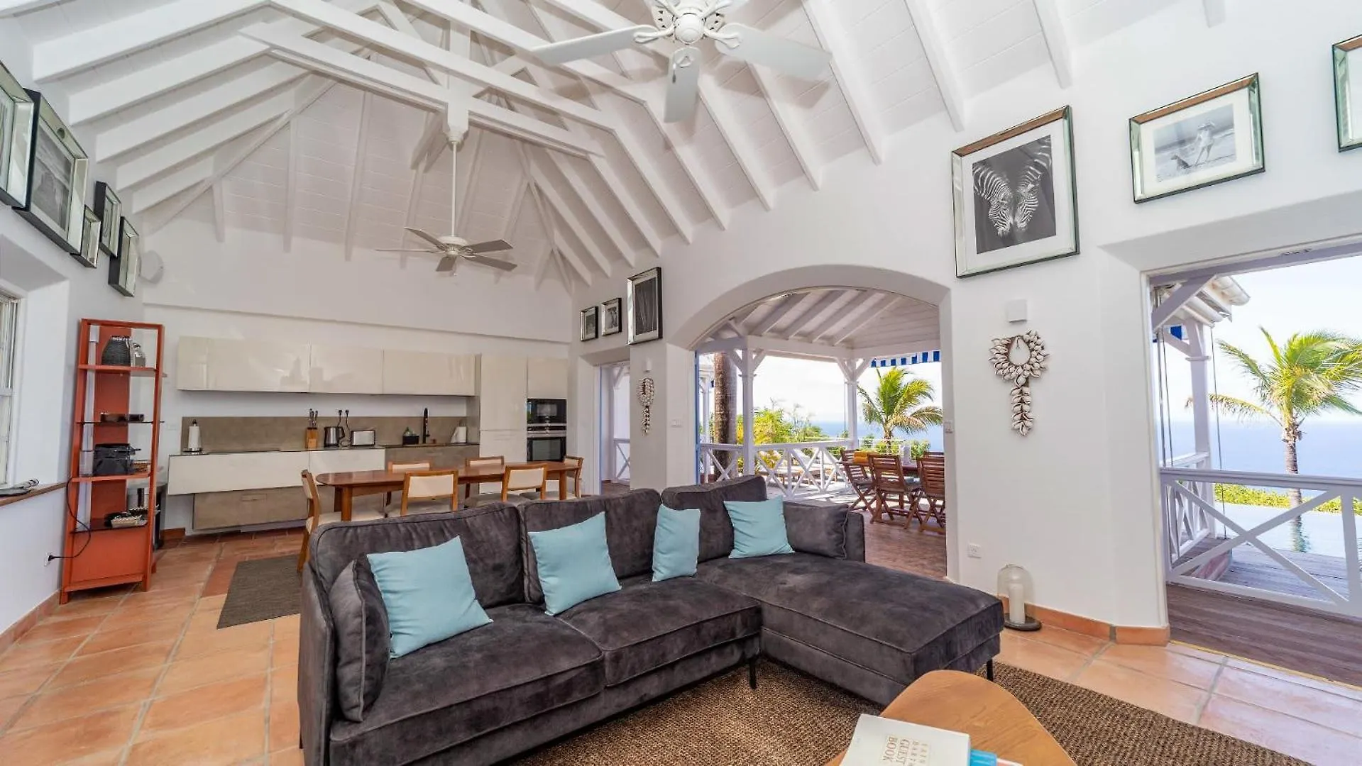 Ideally Located Gorgeous Villa St. Barthelemy