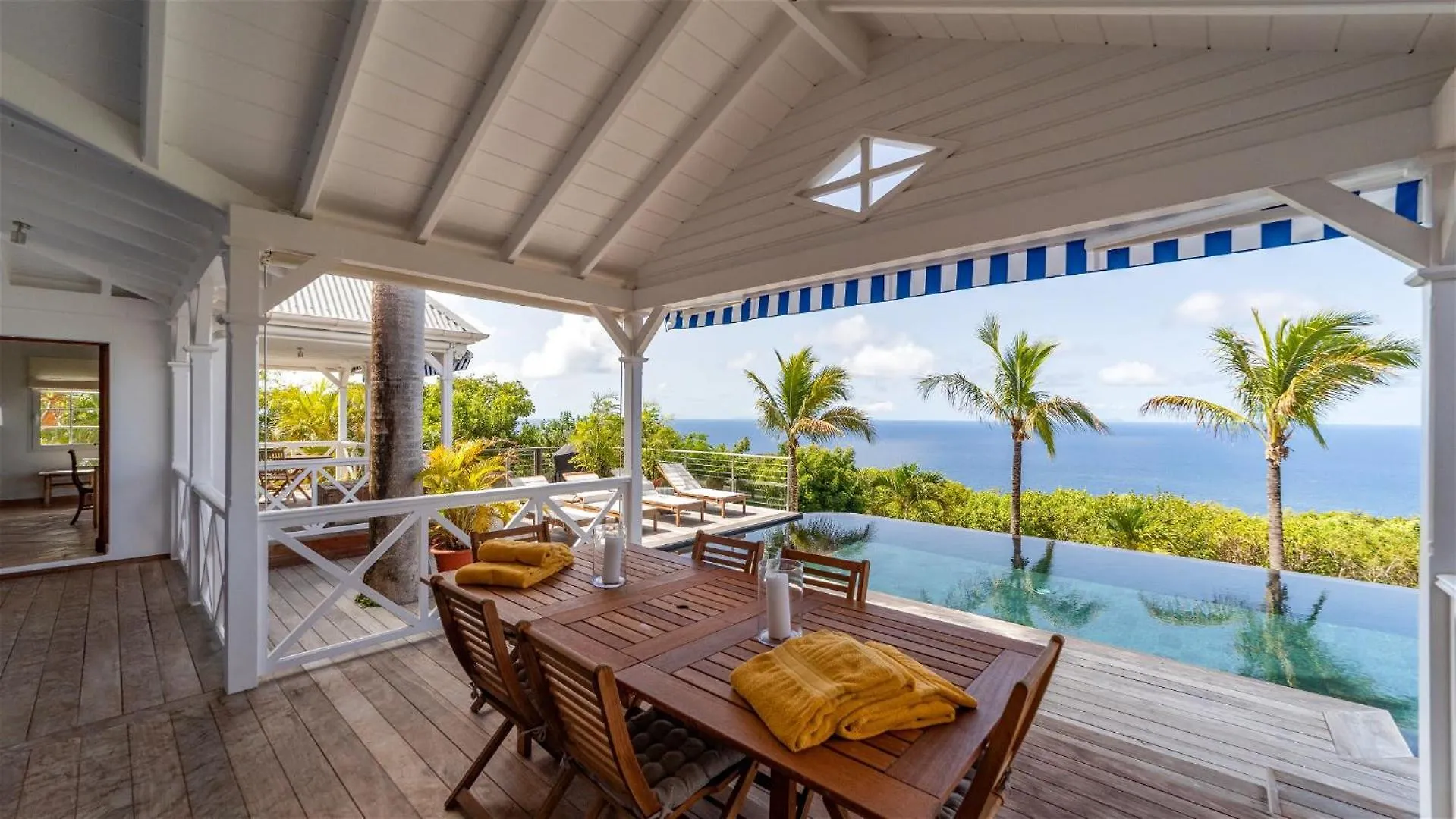 Ideally Located Gorgeous Villa St. Barthelemy 0*,