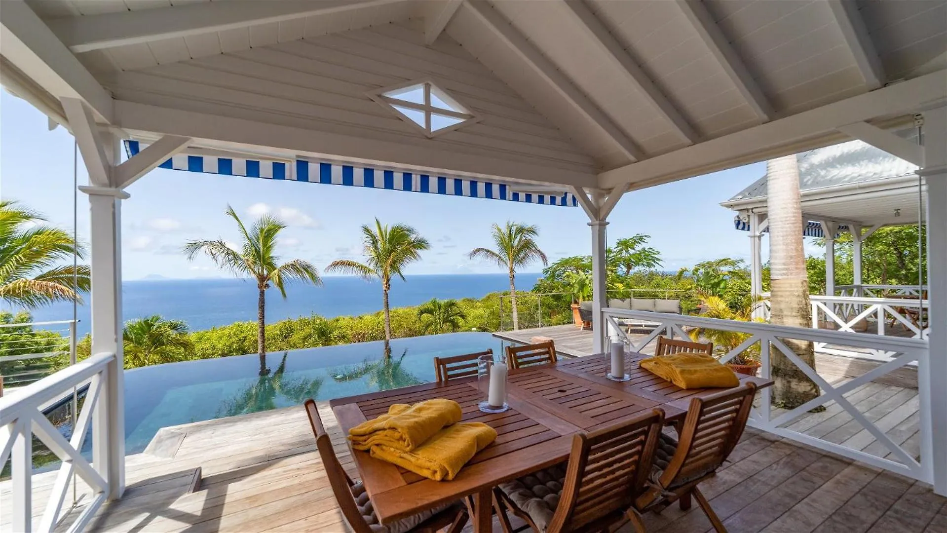 Ideally Located Gorgeous Villa St. Barthelemy
