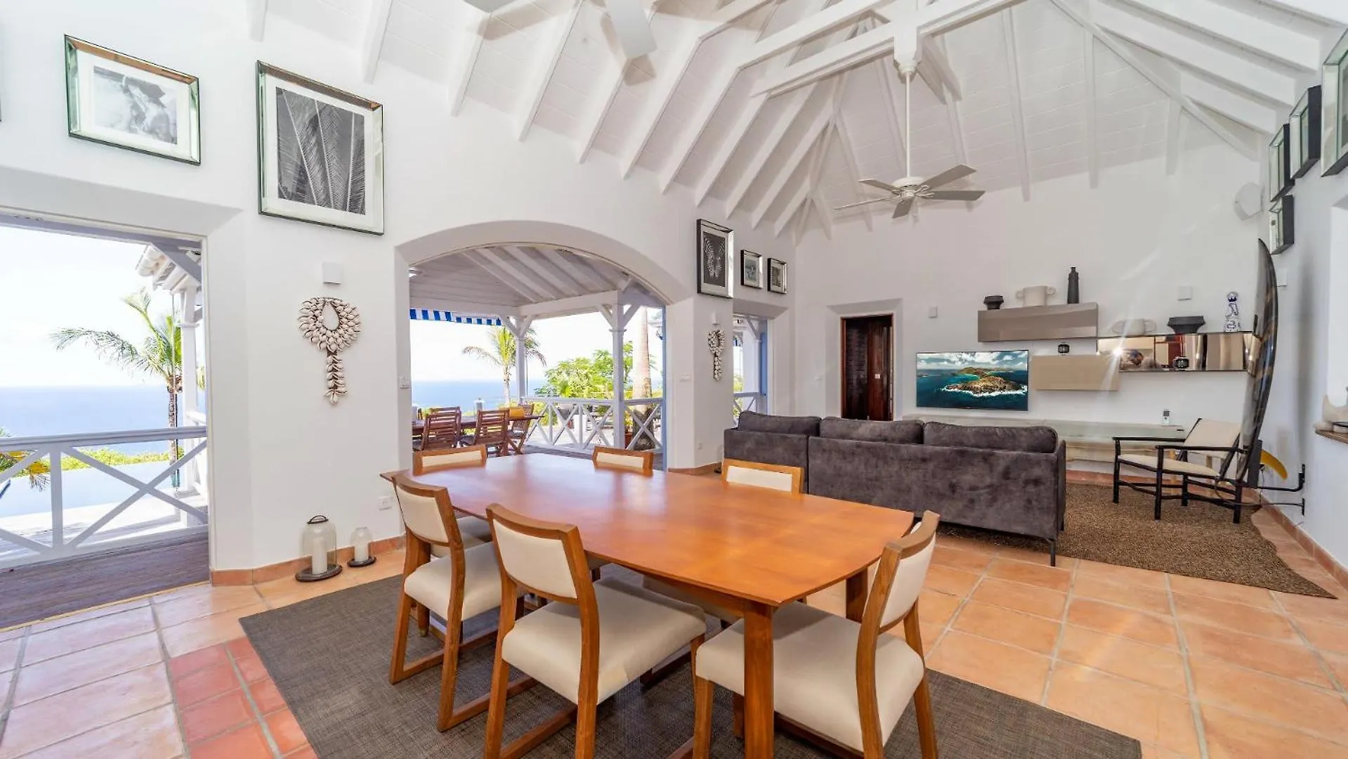 Ideally Located Gorgeous Villa St. Barthelemy