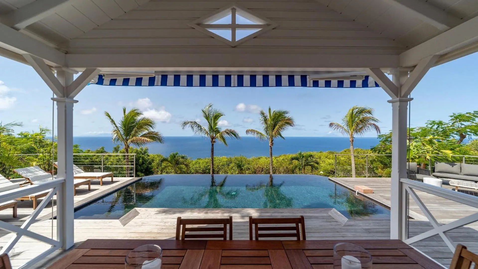 Ideally Located Gorgeous Villa St. Barthelemy 0*,  Saint-Barthelemy