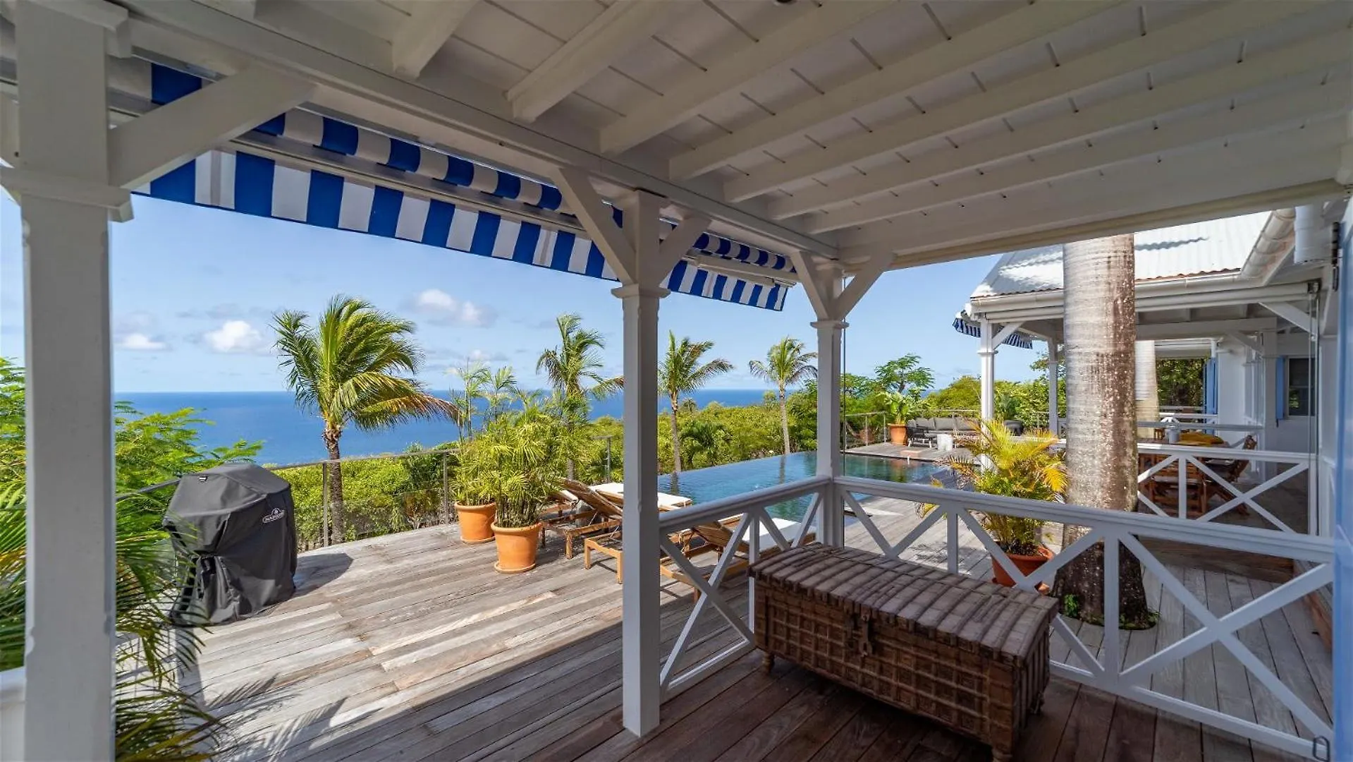 Ideally Located Gorgeous Villa St. Barthelemy