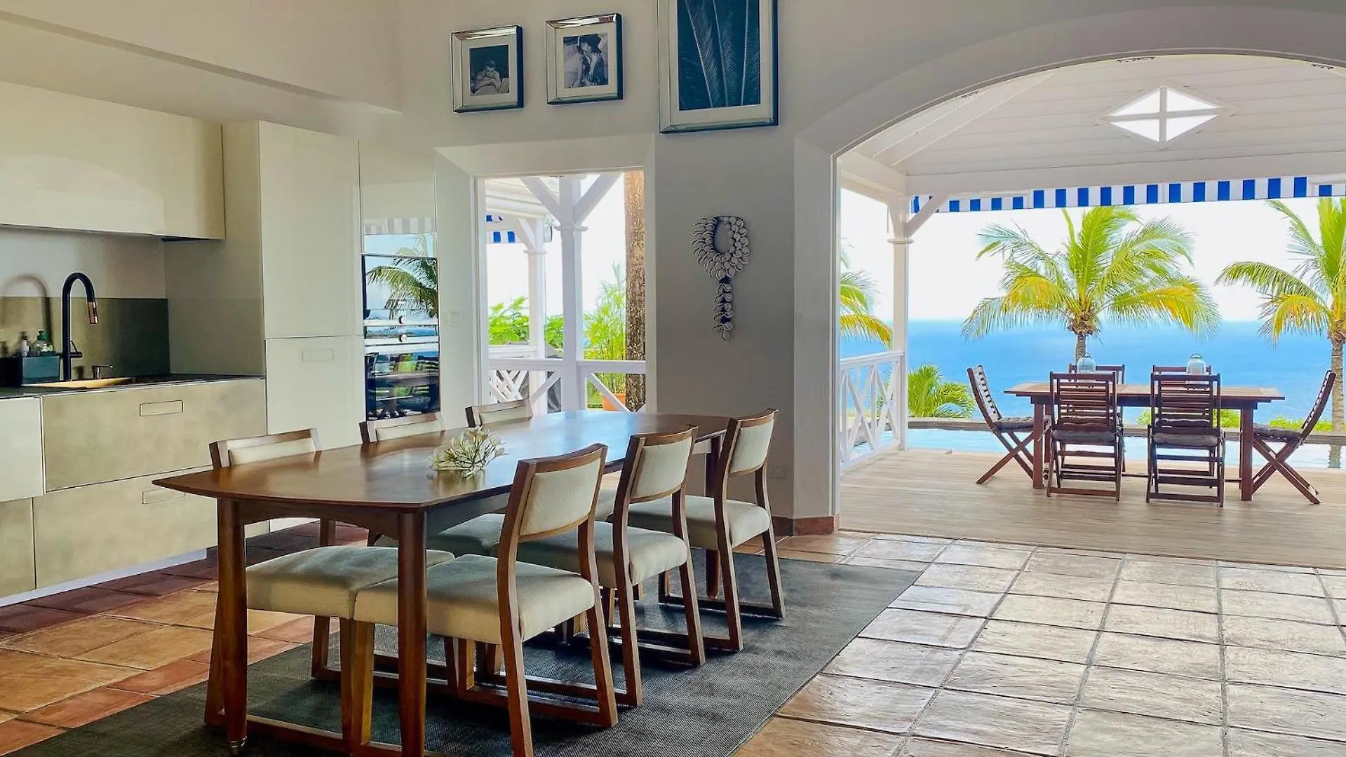 Ideally Located Gorgeous Villa St. Barthelemy