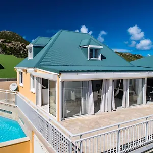 Villa 2 Bedrooms At Saint Barthelemy 500 M Away From The With Sea View Private Pool And Terrace, St. Barthelemy